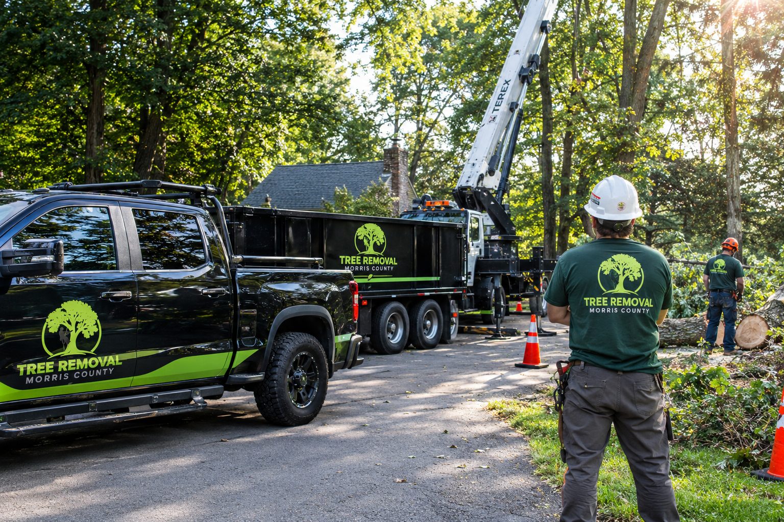 Tree Removal in Morris County, NJ