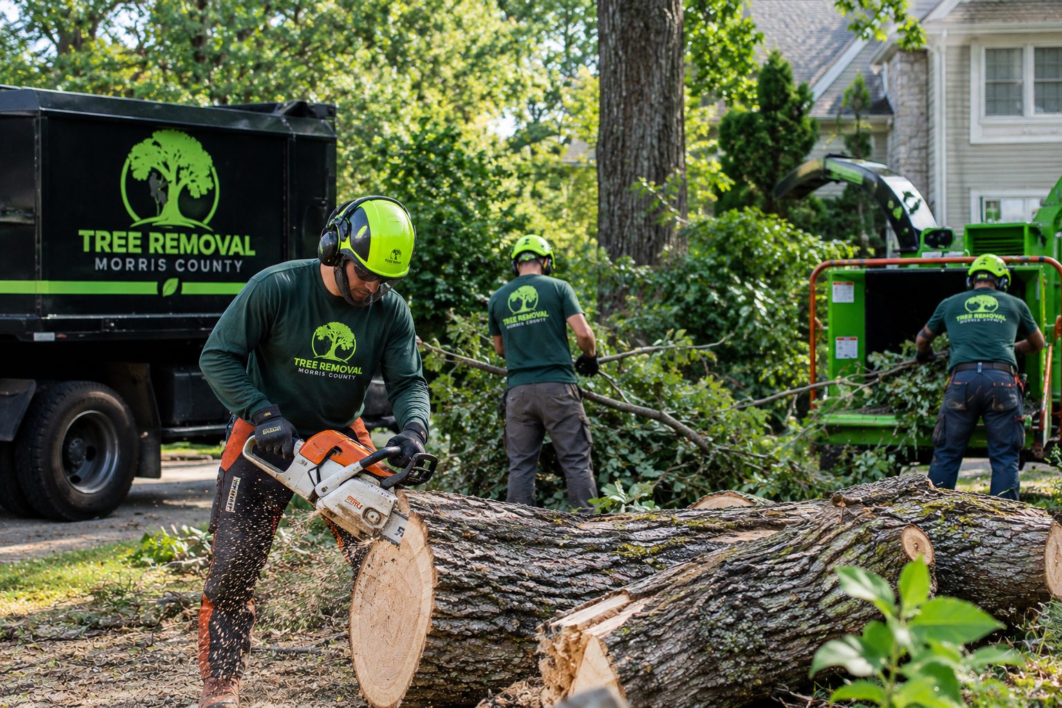 Crane Tree Removal